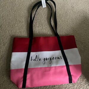 Clinique X Kate Spade Tote